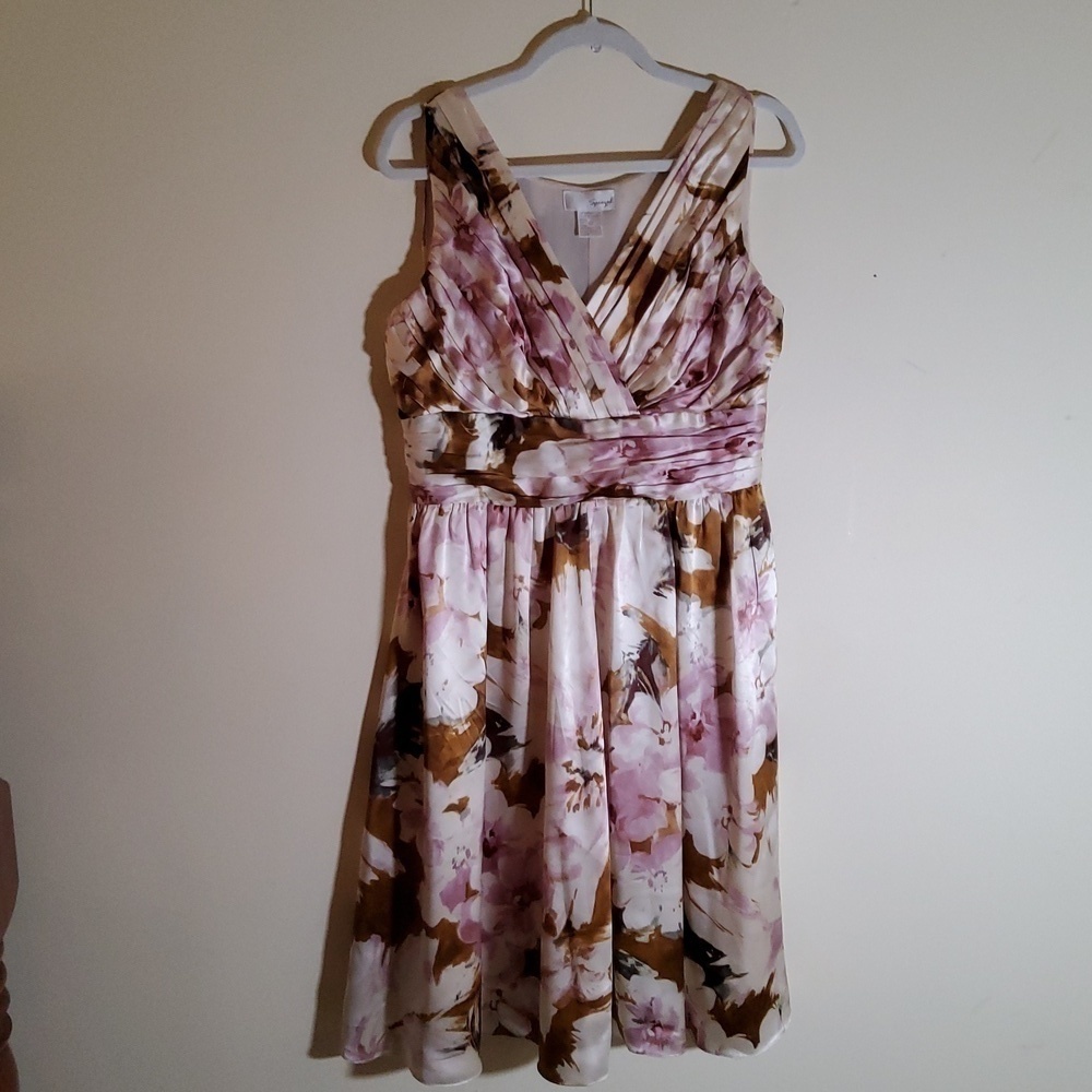Spiegel Floral Women's Dress Size 8